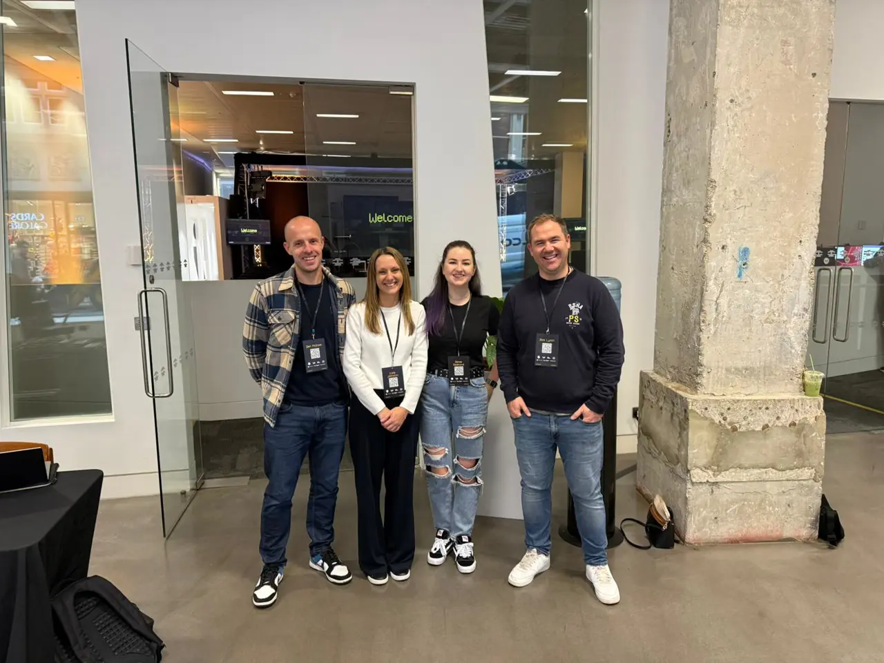 Brace Digital team members at Umbraco UK Festival