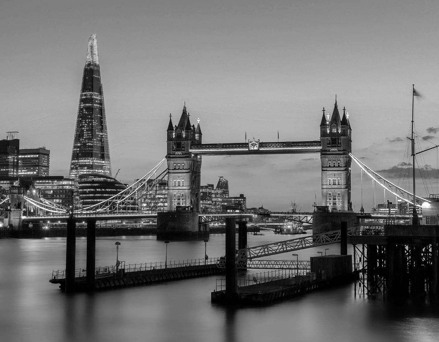 London street scene