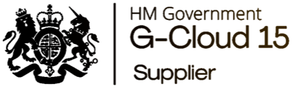 HM Government G-Cloud 15 supplier