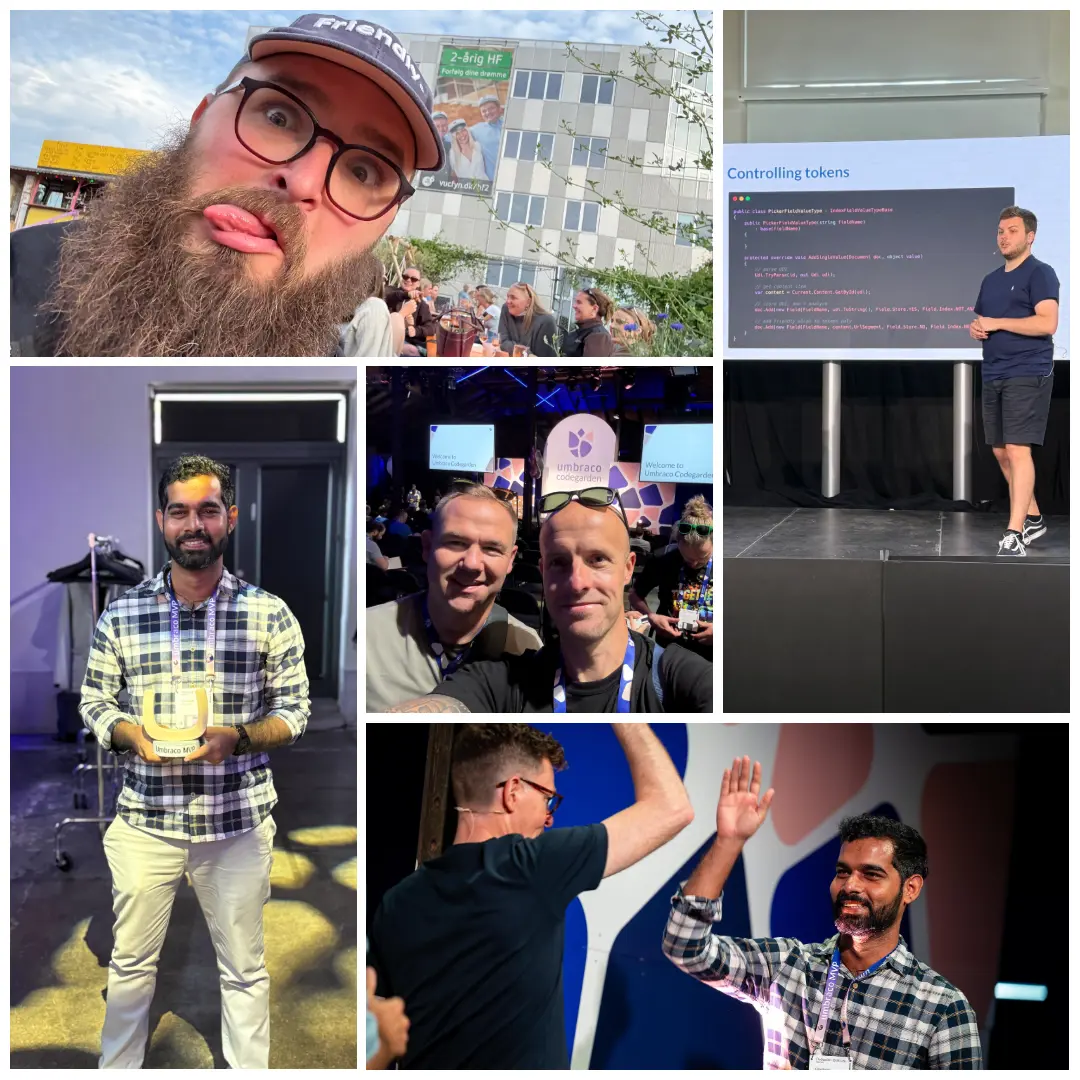 Codegarden 2025 pictures